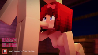 Minecraft Porn Scarlett Blowjob Animation (by HardEdges)