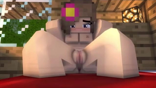 Minecraft Porn Gangbang