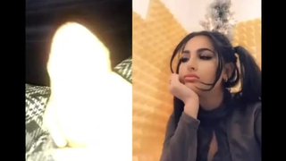 Sssniperwolf when she Sees Dick
