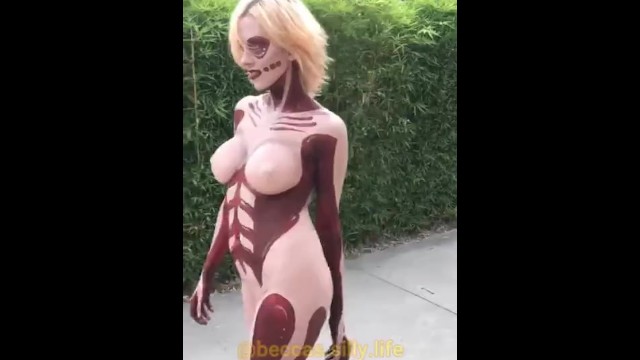 Attack on Titan Cosplay Shooshtime