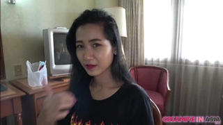 Japanese Man Creampies Thai Girl in Uncensored Sex Video