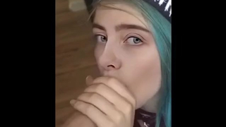 Billie Eilish Sucks Big Cock
