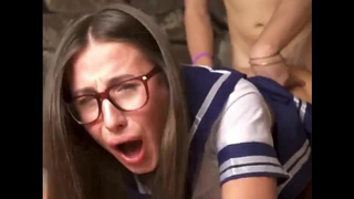 See my Girlfriend while we Fuck - Teen Filmed Amateur Porn Video