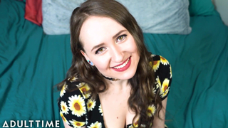 ASMR Fantasy Roleplay - your Girlfriend Lizzie Love getting Ready for your Date
