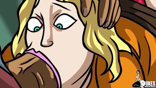 Secretary Ed to Fuck her Big Dick Arab Boss