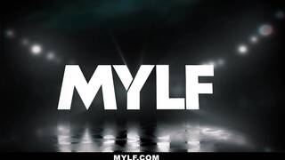 MYLF - MILF Fucks Husband's Friend during Basketball Game