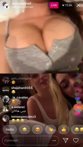 Ig live tits