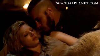 Katheryn Winnick Nude Sex Scenes from 'vikings' on ScandalPlanetCom