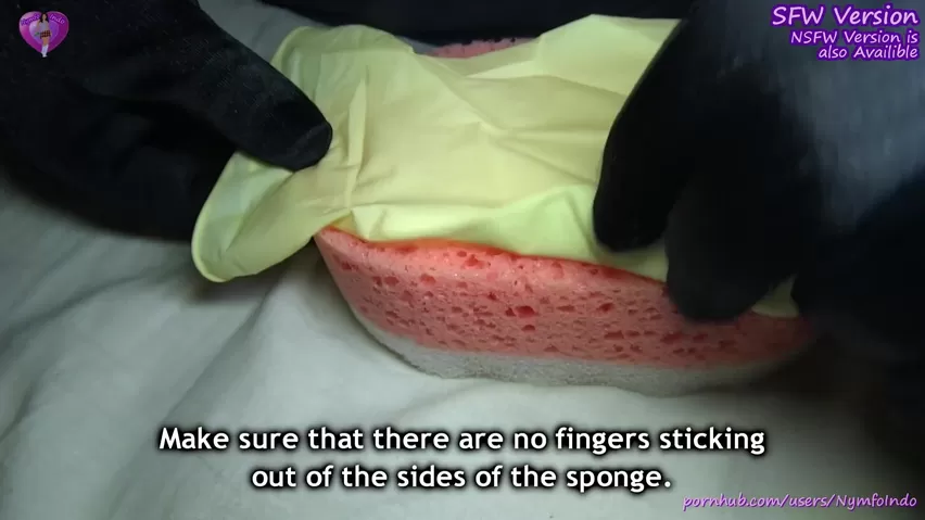 Sponge Pussy - SFW Version: how to make your own Vagina or Anus Sex Toy (DIY Pocket Pussy)  - Shooshtime