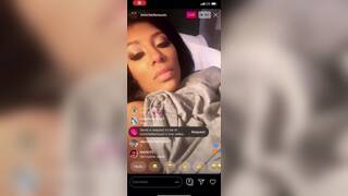 11/3/19 K. Michelle Nip Slip on Instagram Live
