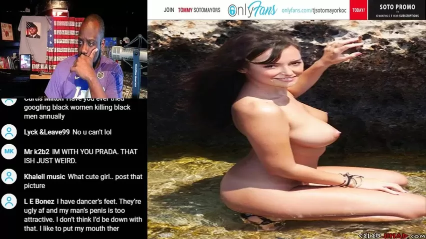 At T S Lilly Model Milana Vayntrub Nude Modeling Damn She Those