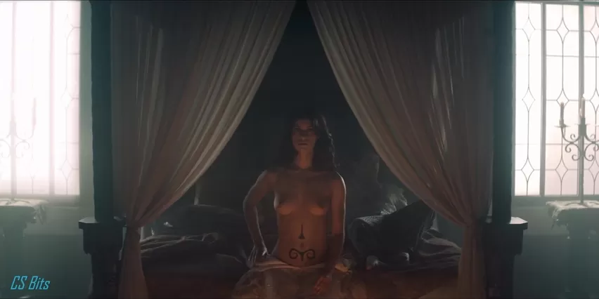 852px x 426px - Nude and Sex Scenes of Anya Chalotra as Yennefer in the Witcher (Ultra HD)  - Shooshtime