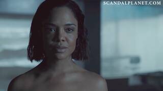 Tessa Thompson Nude & Sex Scenes Compilation on ScandalPlanetCom