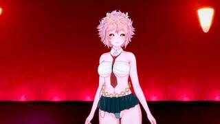 MY HERO ACADEMIA MINA ASHIDO ANAL CREAMPIE