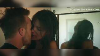 Emily Ratajkowski Sex Scene from 'welcome Home' on ScandalPlanet.Com