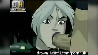 X-Men Porn - Wolverine against Rogue... many Times