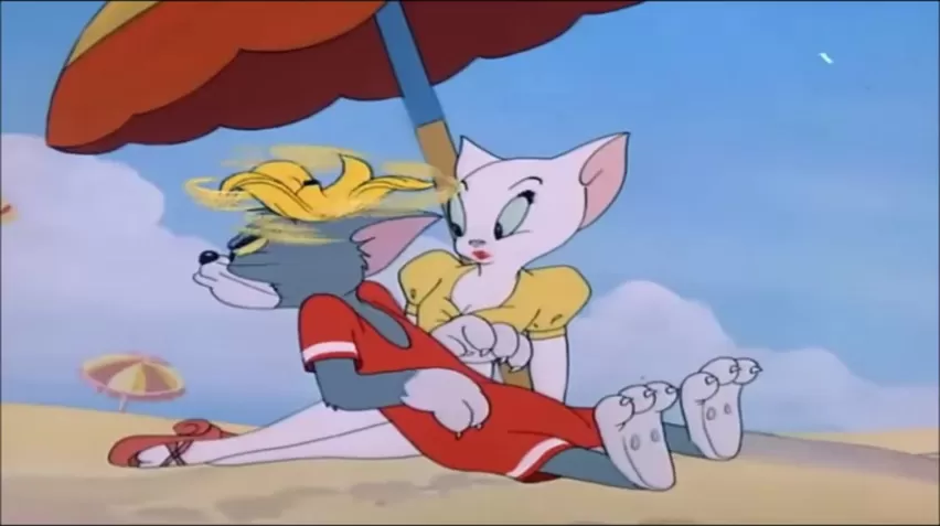 852px x 477px - Tom and Jerry-Salt Water Tabby [deleted Footage] - Shooshtime