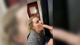 She Sucked my Dick at Work...again