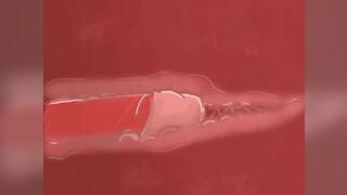 Panty and Stocking Kneesocks Futa by Kurokihollow