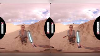 VRCosplayX.com Star Wars Sex Parody with Taylor Sands getting Banged