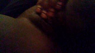 Juicy Black Wet Pussy