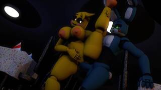 Toy Bonnie Fuck Toy Chica (with Sound)