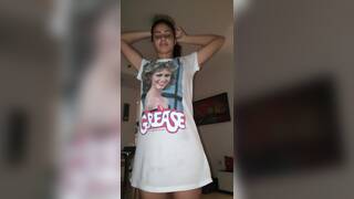 Her Asshole was just too tight for Anal