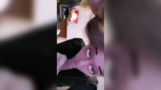 I Met a Girl from Snapchat, at the first Meeting I Asked to Suck and Rolled my Eyes