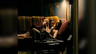 Zoe Saldana - the Losers