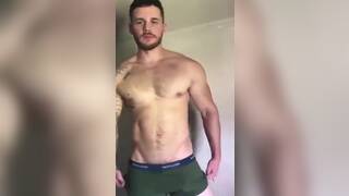 Matthew Camp Nude Flexing and Jerking