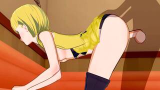 Pokemon - Elesa (BW Costume) 3D Hentai