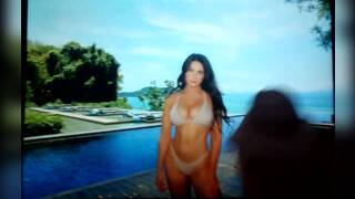 MASTURBATION AND CUMSHOT WITH ''JESSİCA BARTLETT'' VOL #1