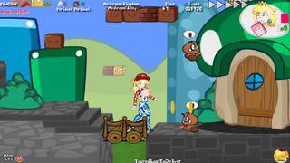 Peach's Untold Tale World 1