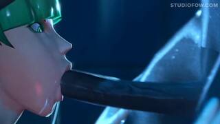 Succubus Halloween Special [studio FOW]