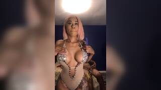 33 MINUTES OF JODI COUTURE ! getting Dressed & Stripping ON IG LIVE