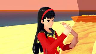 Yukiko Amagi Persona 4 3D HENTAI 1/3