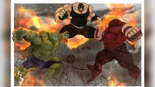 The Halloween Party (A Muscle Growth Audio)