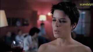 Neve Campbell Nude Boobs in I really Hate my Job Movie