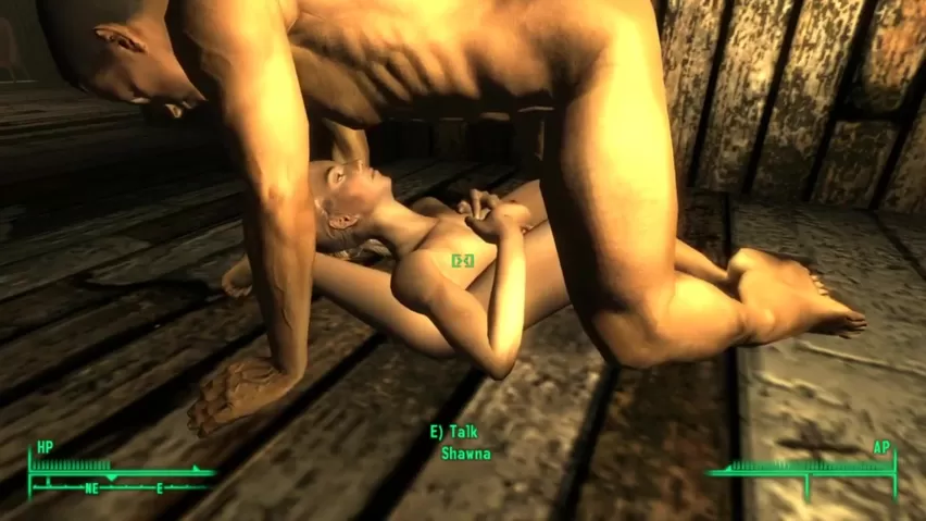Fallout 3 Moira Porn - Fallout 3 Sex - Fucking the Wasteland - Shooshtime