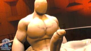 Golem Growth 3, Hyper Muscle Absorption Vore Growth