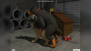 2 DOGS YIFF - SHORT ANIMATION