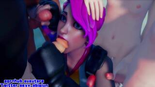 Fortnite Journey vs Hazard