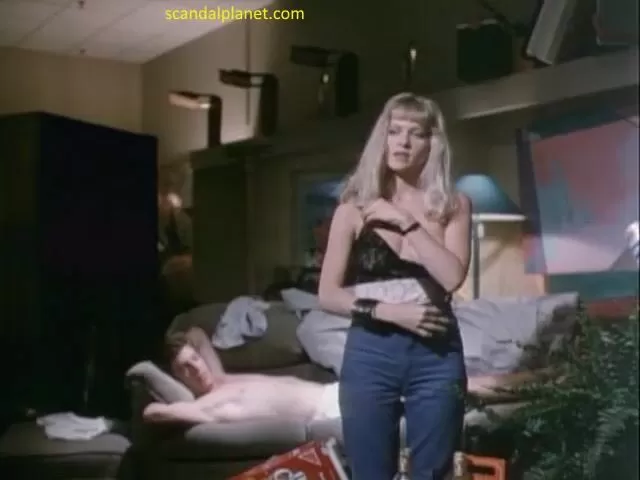 Barbara Crampton Topless in Chopping Mall Movie ScandalPlanet.Com