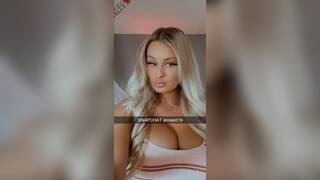 BEAUTIFUL BLONDE BABE LEAKED NUDES