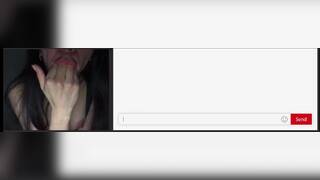 OMEGLE DIRTY BRUNETTE