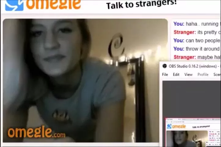 Homemade Omegle - 19 Year Old Blonde With Perfect Body on Omegle Does Everything She is Asked  - Shooshtime