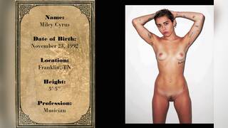 Miley Cyrus - Jerk off Challenge