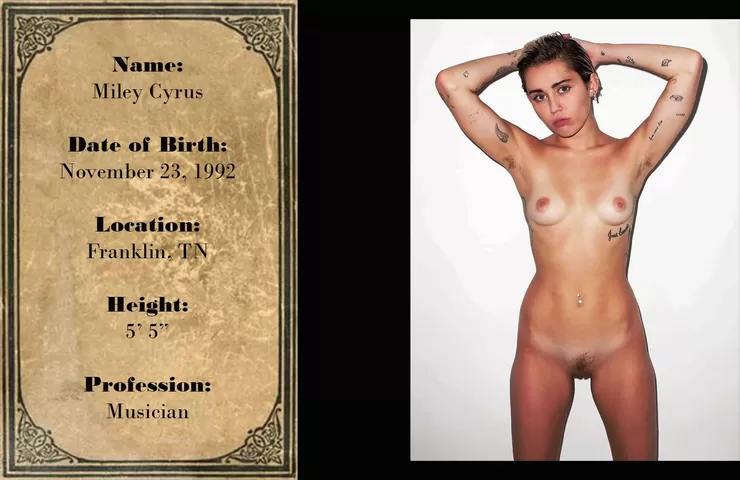 Watch Miley Cyrus - Jerk off Challenge free on Shooshtime. 