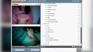 Omegle Hot turkish cumshot