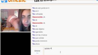 El Culo mas Perfecto de Hermosa de Omegle que me a tocado ver